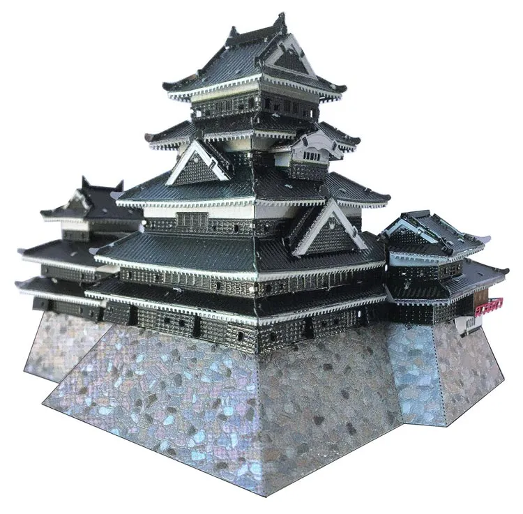 金屬立體 - 松木城城堡