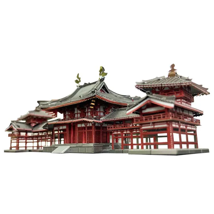 金屬立體 - 平等院鳳凰堂