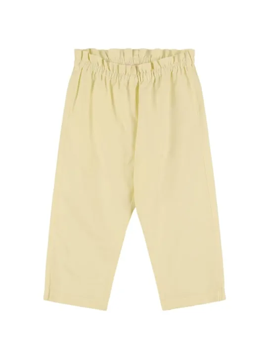 Bonpoint   Cotton poplin pants 