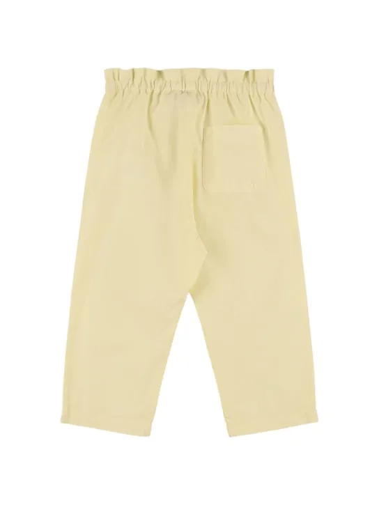 Bonpoint   Cotton poplin pants 