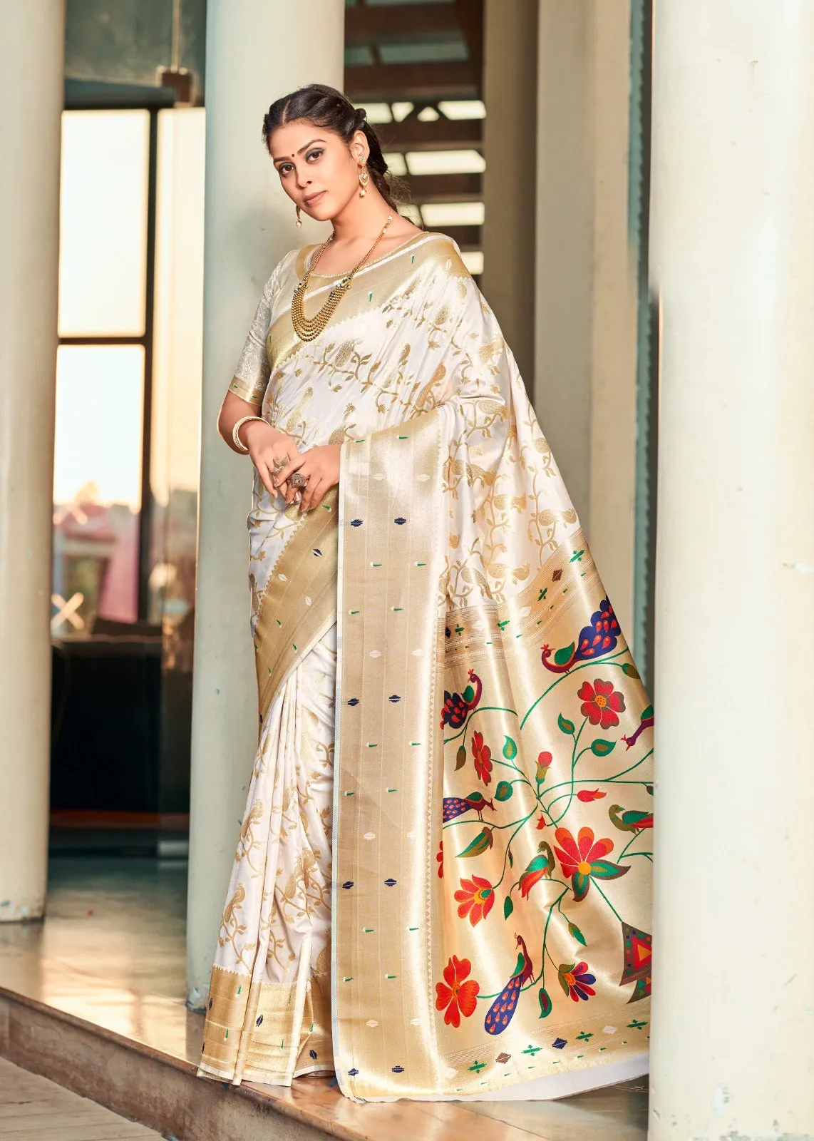 CHERISH SILK FESTIVE WEAR SAREE