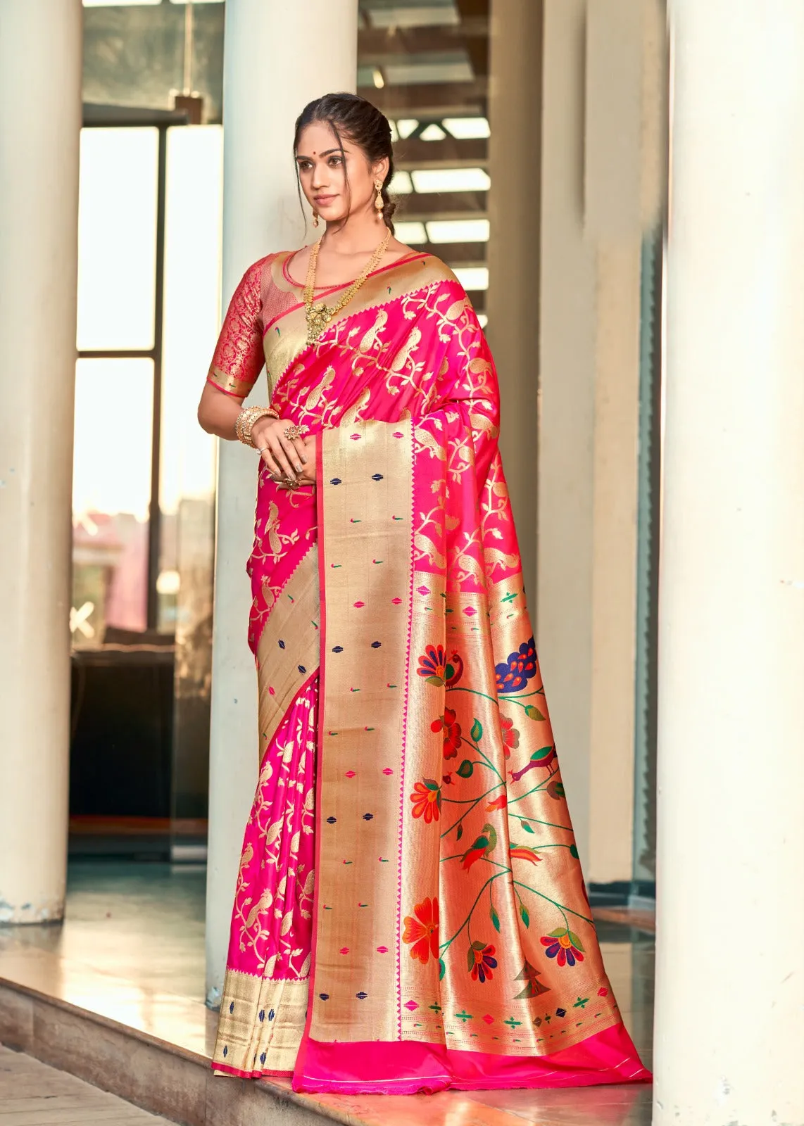 CHERISH SILK FESTIVE WEAR SAREE