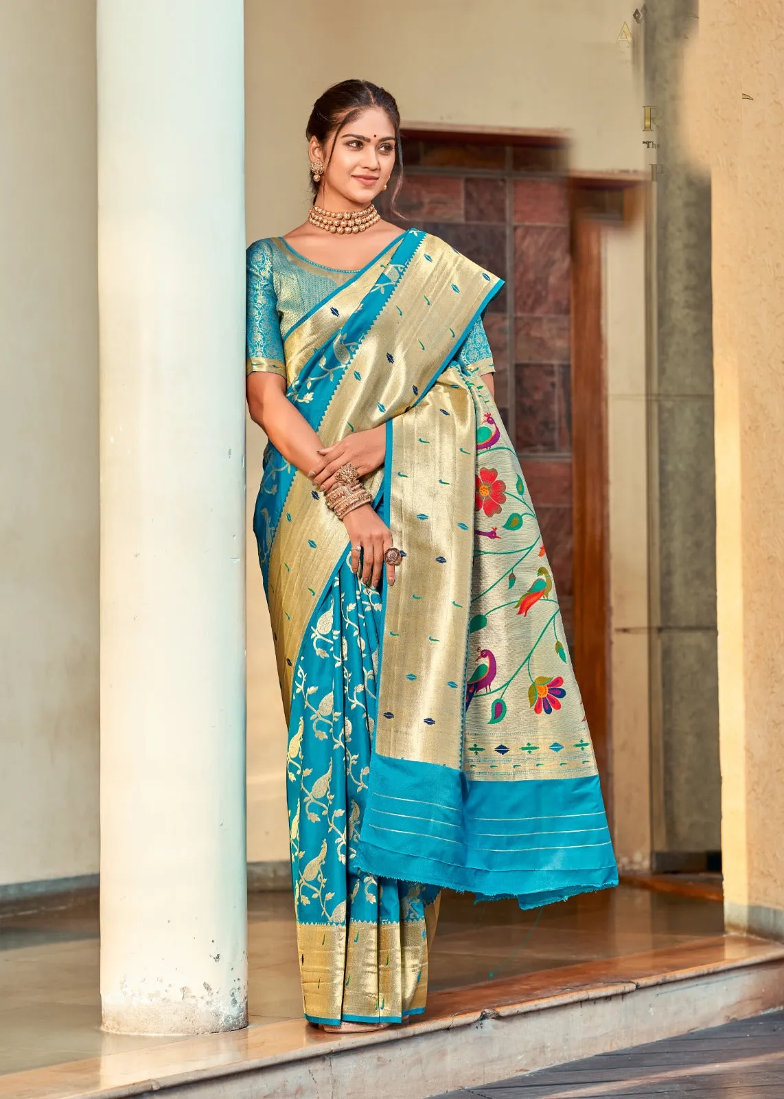 CHERISH SILK FESTIVE WEAR SAREE