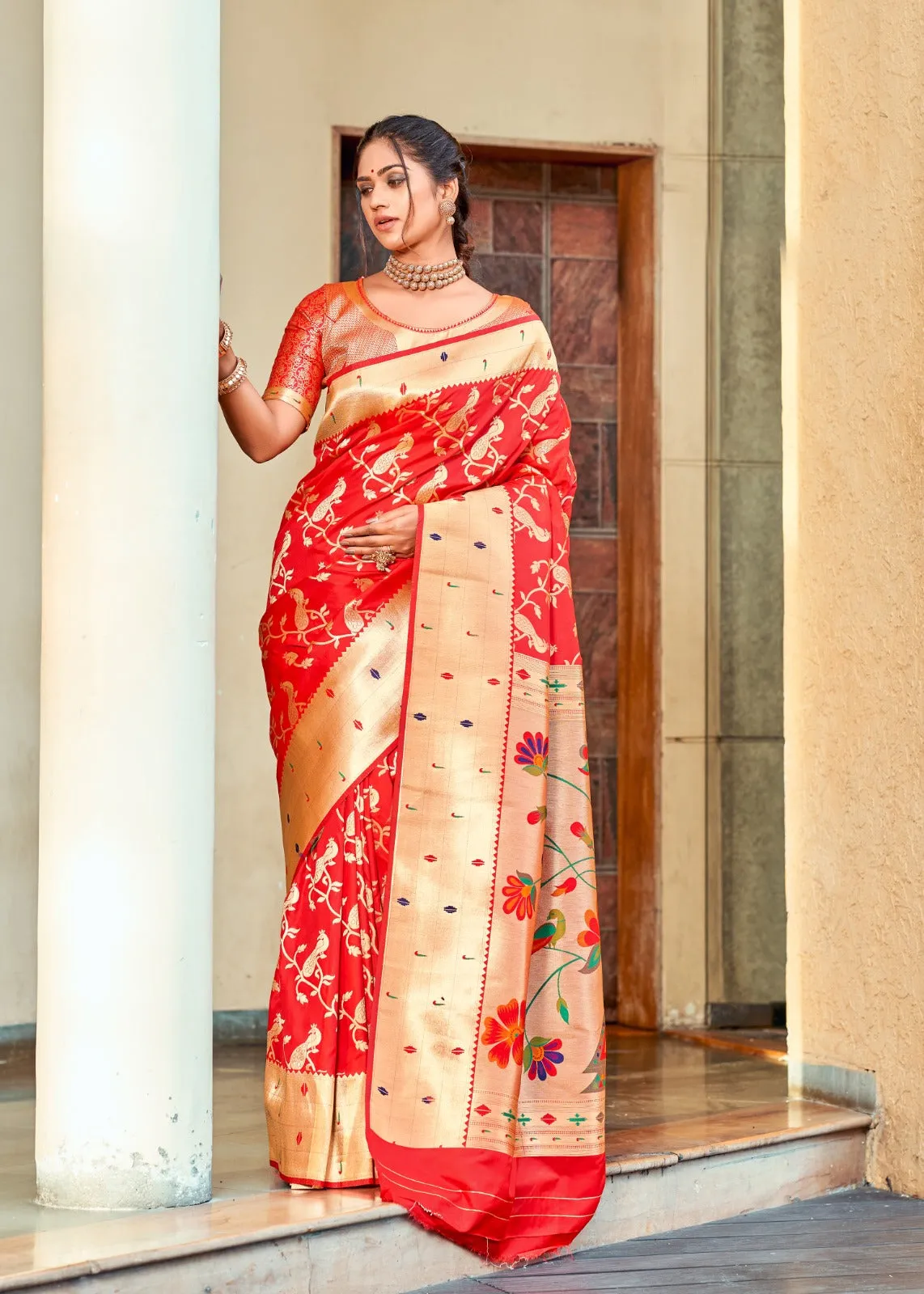 CHERISH SILK FESTIVE WEAR SAREE