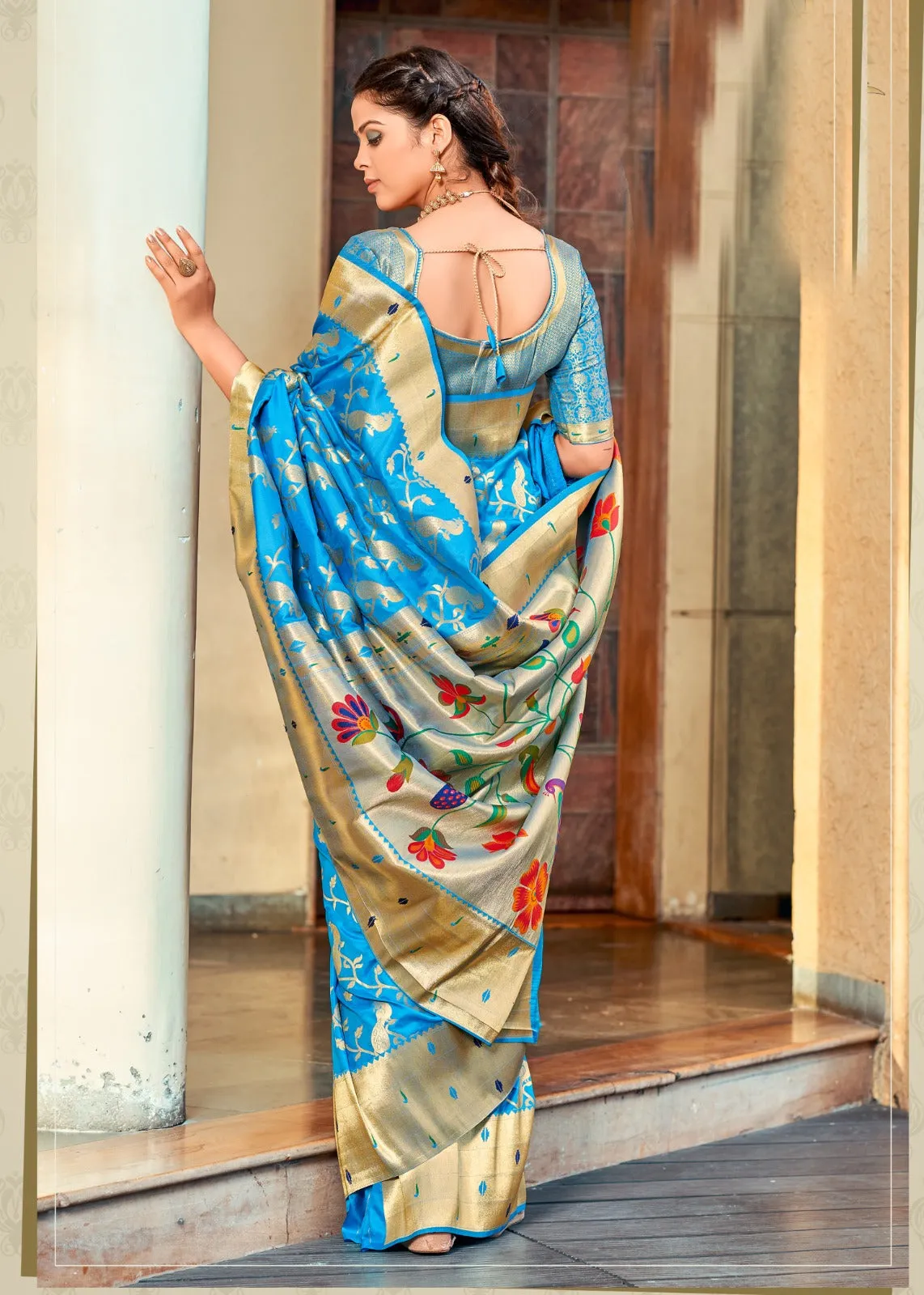 CHERISH SILK FESTIVE WEAR SAREE