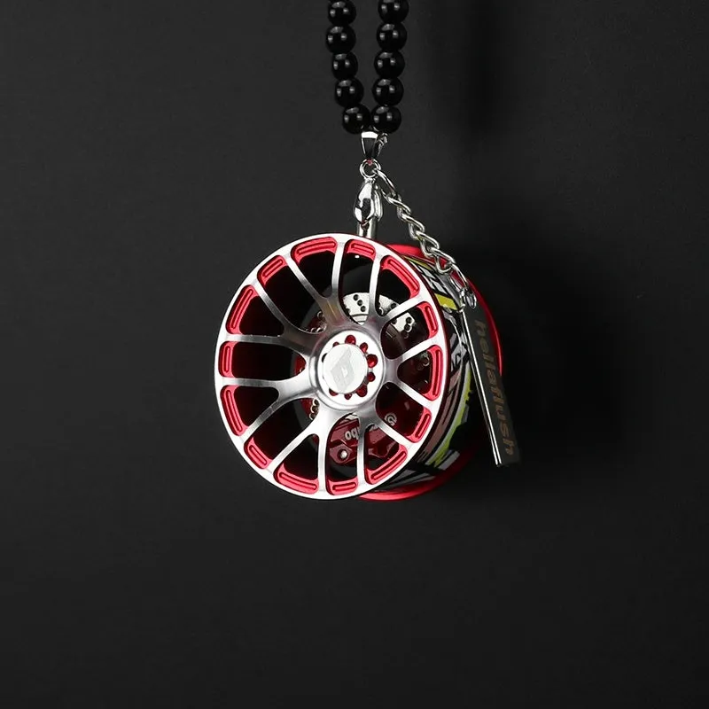 Color: Red no tires - Car decoration pendant