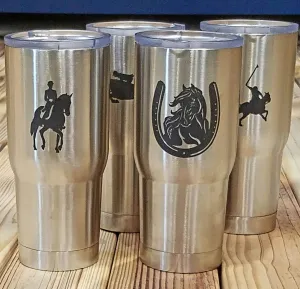 Engraved Stainless Thermal Mug