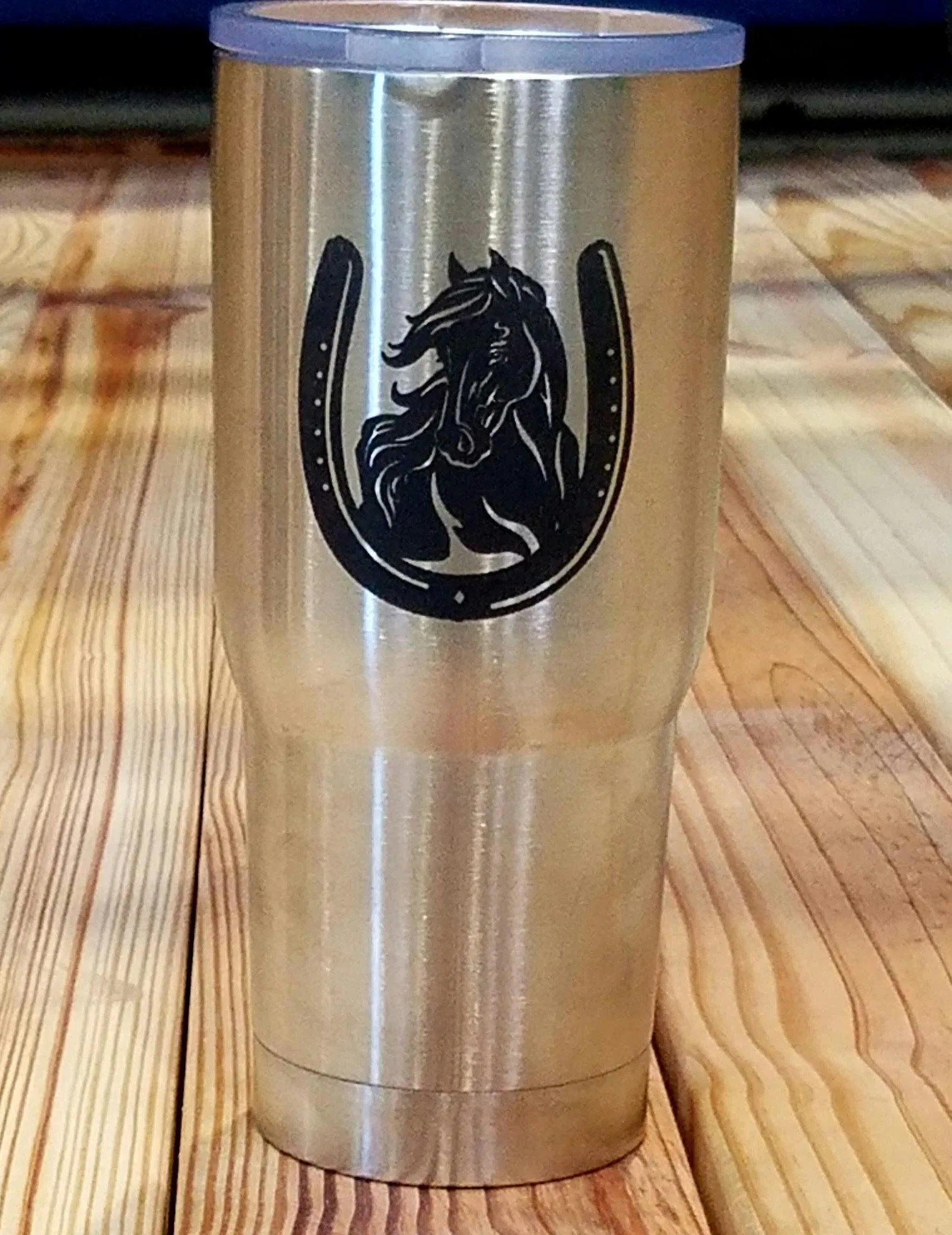 Engraved Stainless Thermal Mug