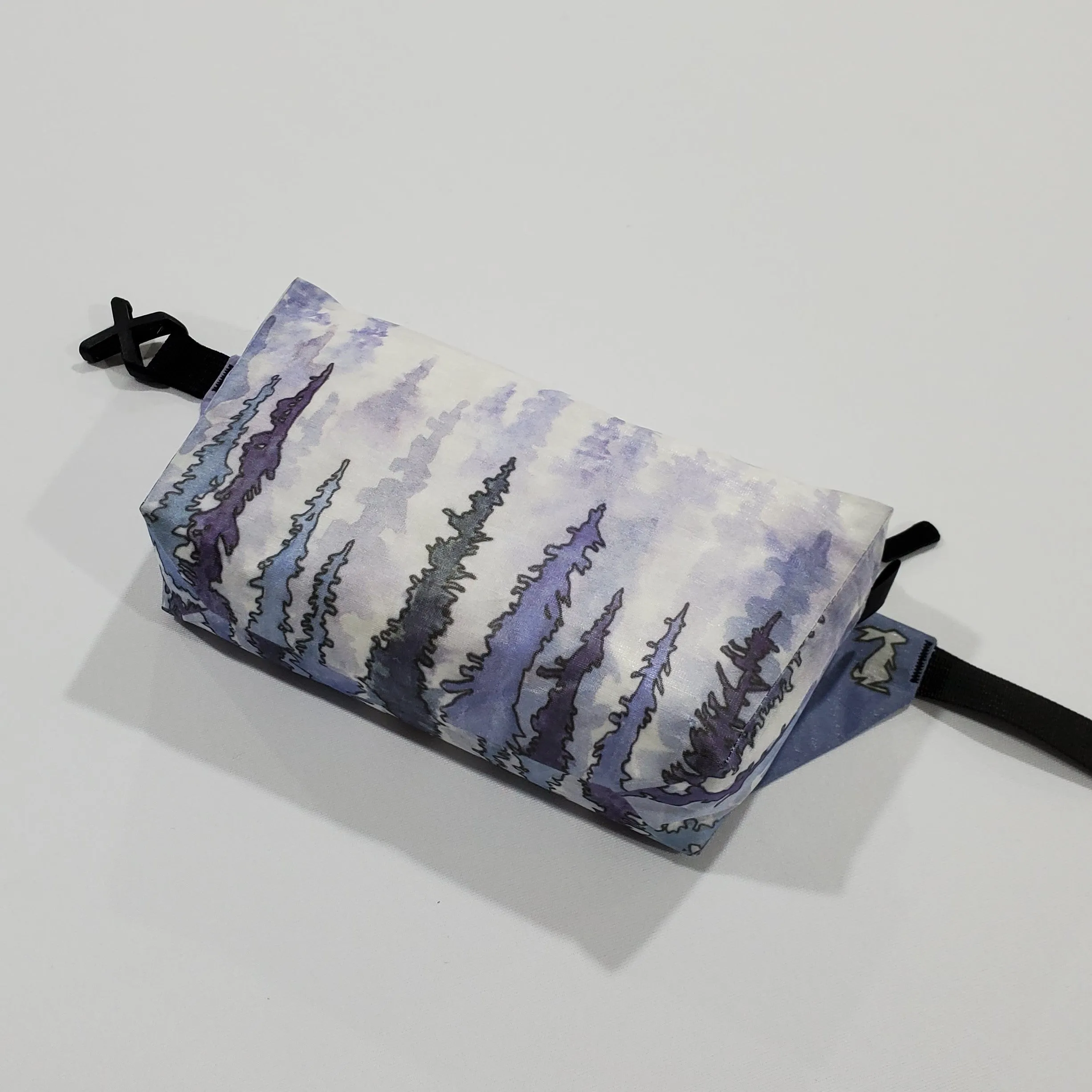 Fanny Pack "Snowy Trees" - by Hannah Beimborn