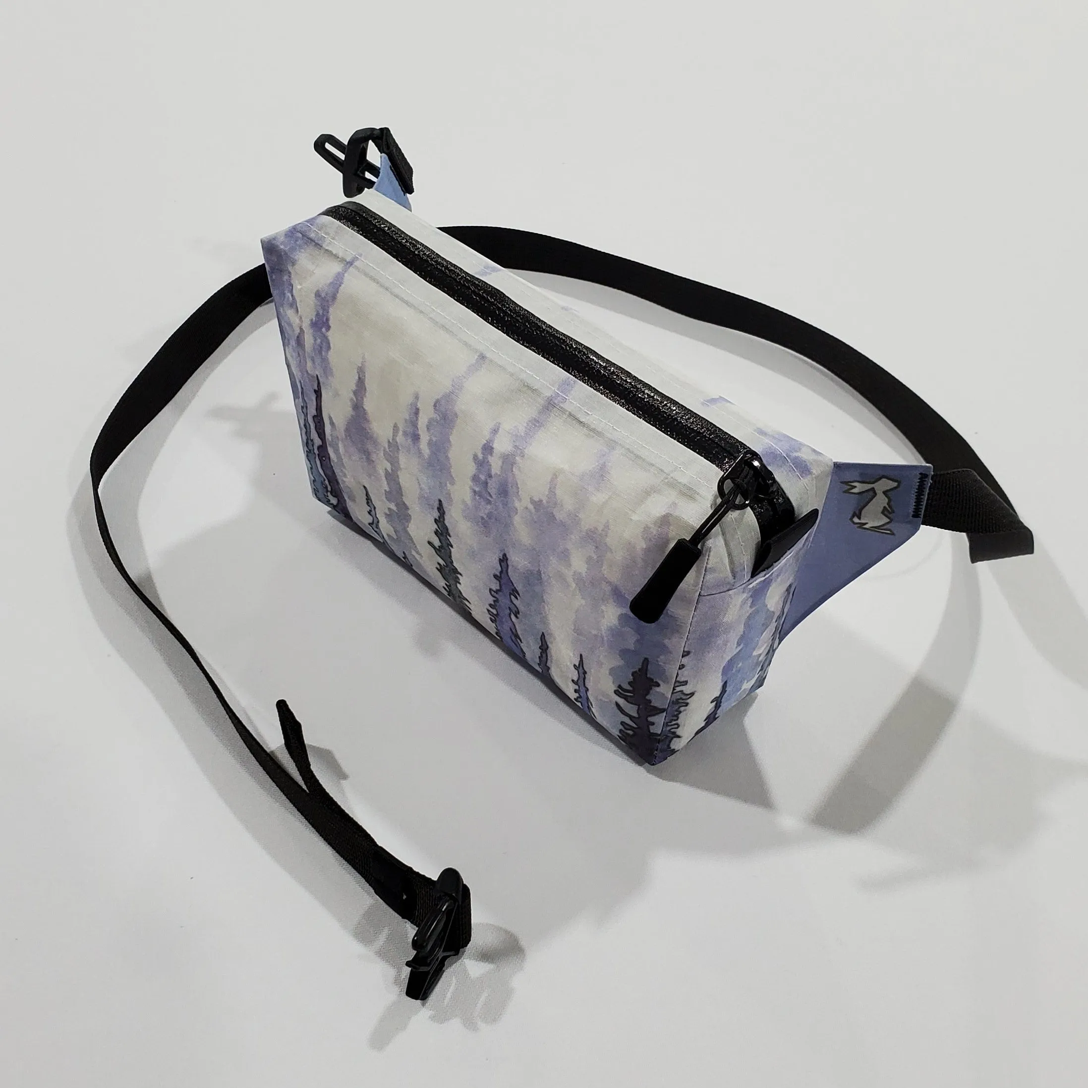 Fanny Pack "Snowy Trees" - by Hannah Beimborn