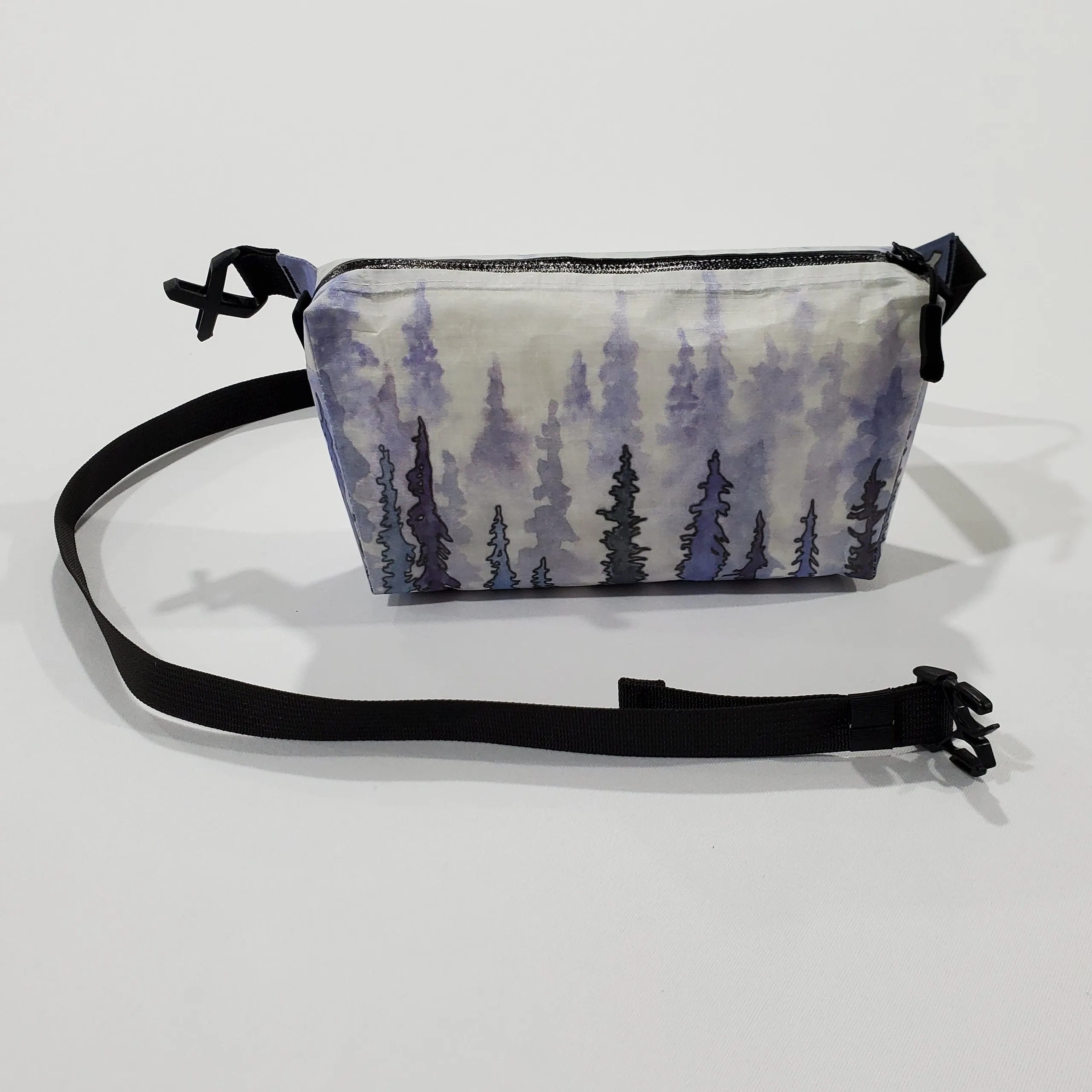 Fanny Pack "Snowy Trees" - by Hannah Beimborn