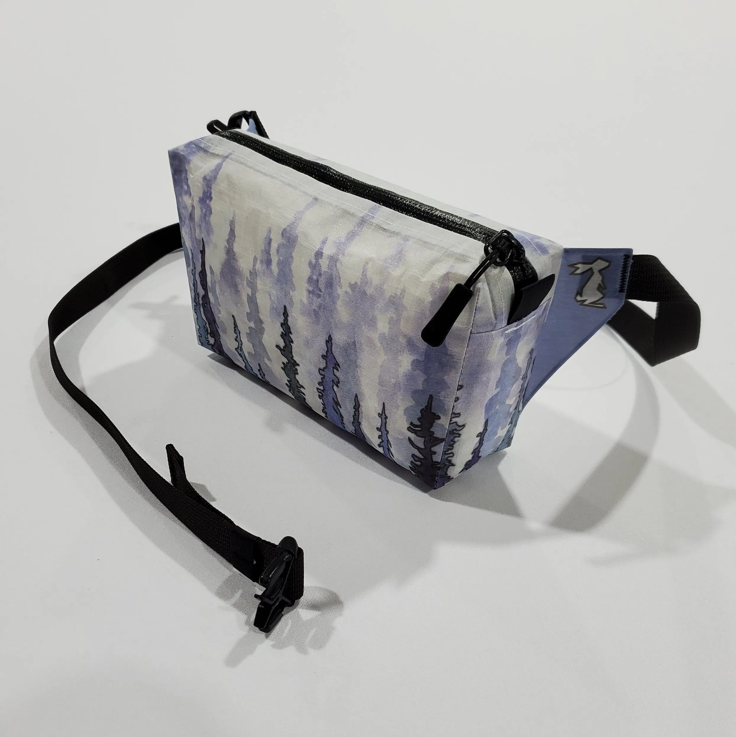 Fanny Pack "Snowy Trees" - by Hannah Beimborn