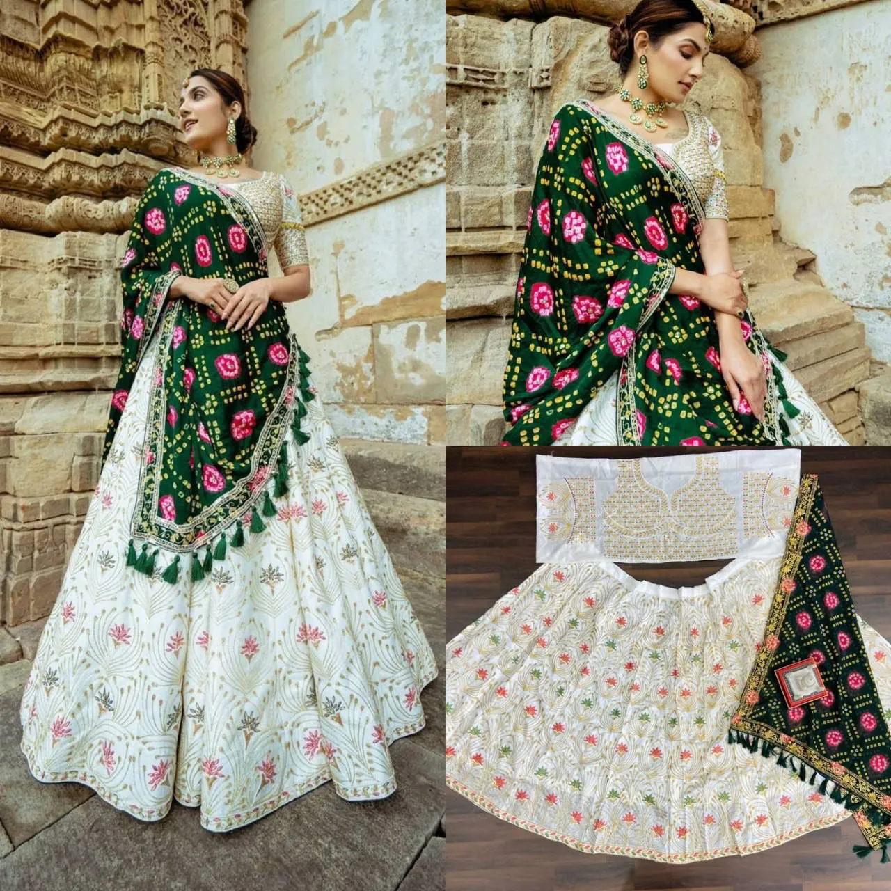 FESTIVE WEAR FANCY LEHENGA CHOLI