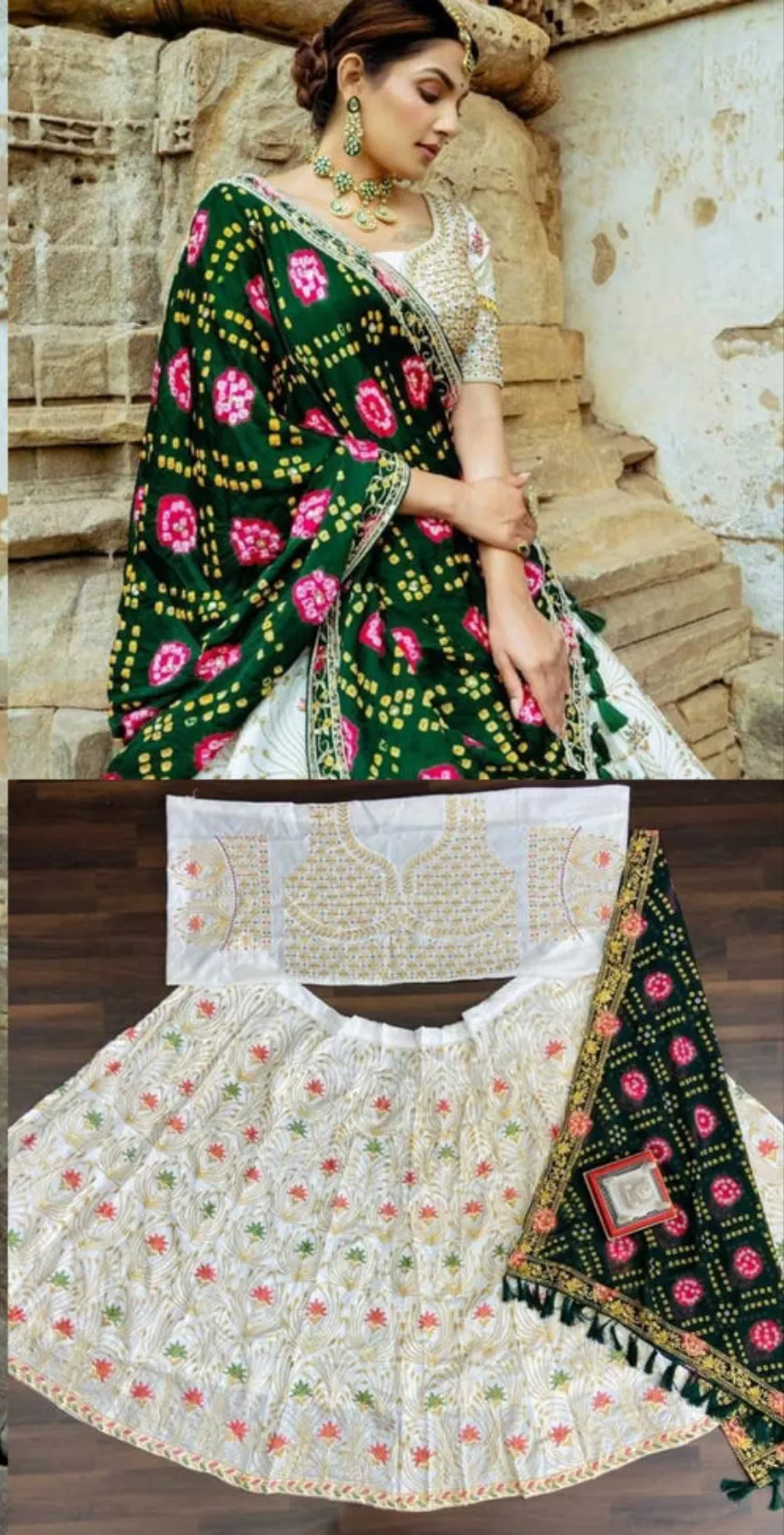 FESTIVE WEAR FANCY LEHENGA CHOLI