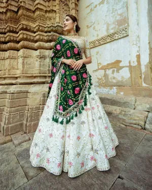 FESTIVE WEAR FANCY LEHENGA CHOLI