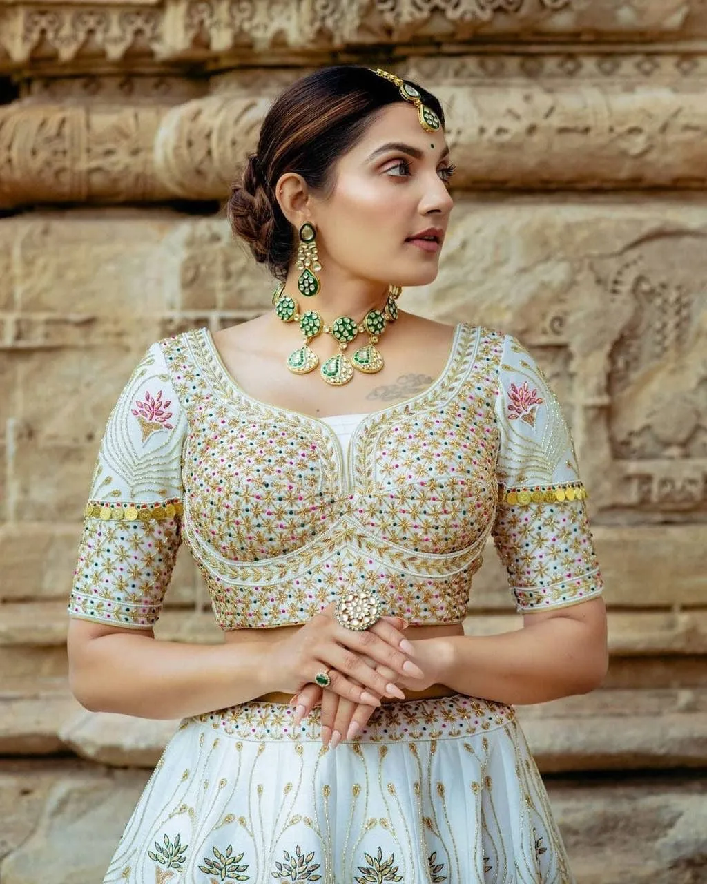 FESTIVE WEAR FANCY LEHENGA CHOLI