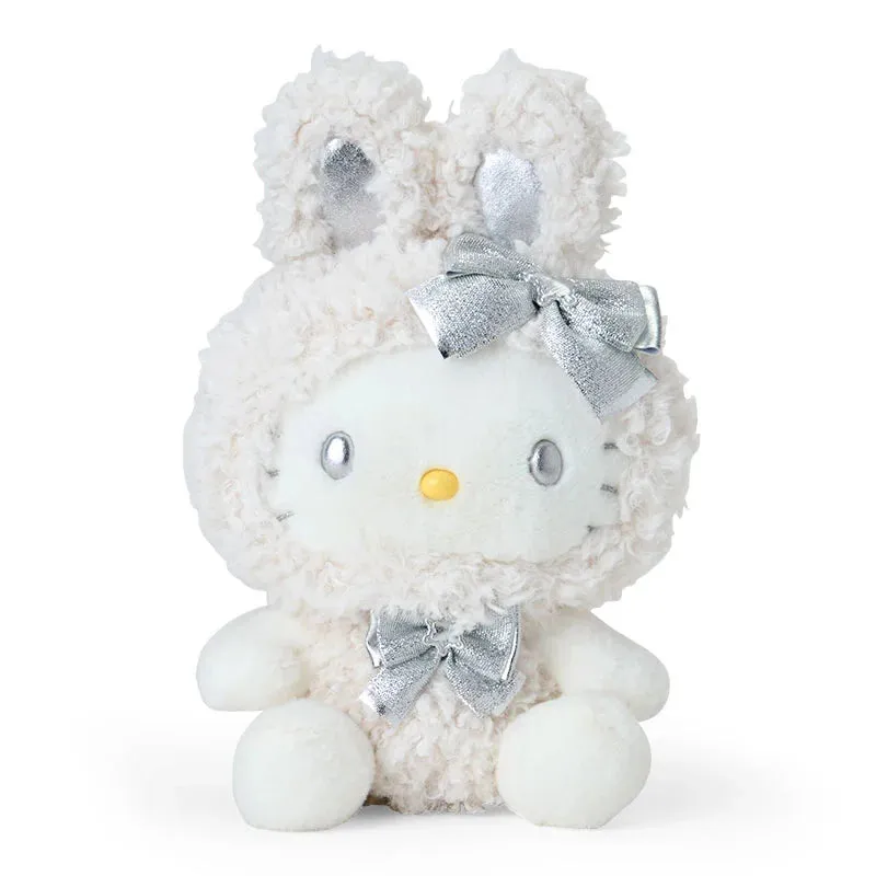 Hello Kitty "Fluffy Snow Rabbit" Plush
