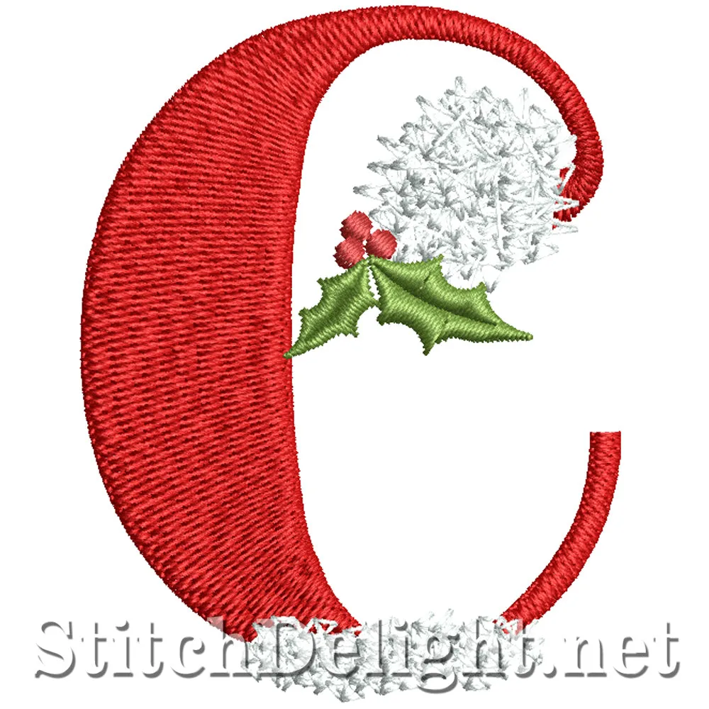 HOE0092 Jolly Festive Font C