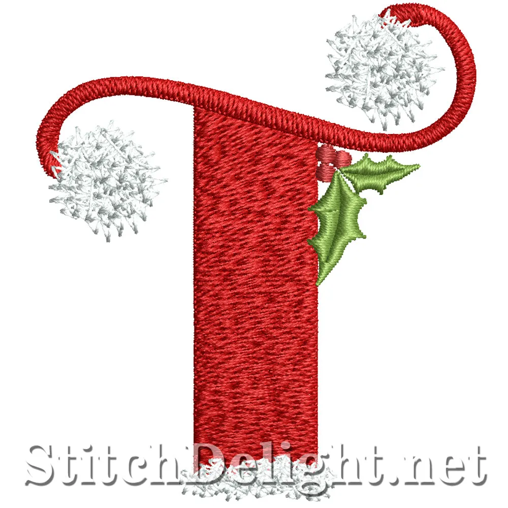 HOE0092 Jolly Festive Font T
