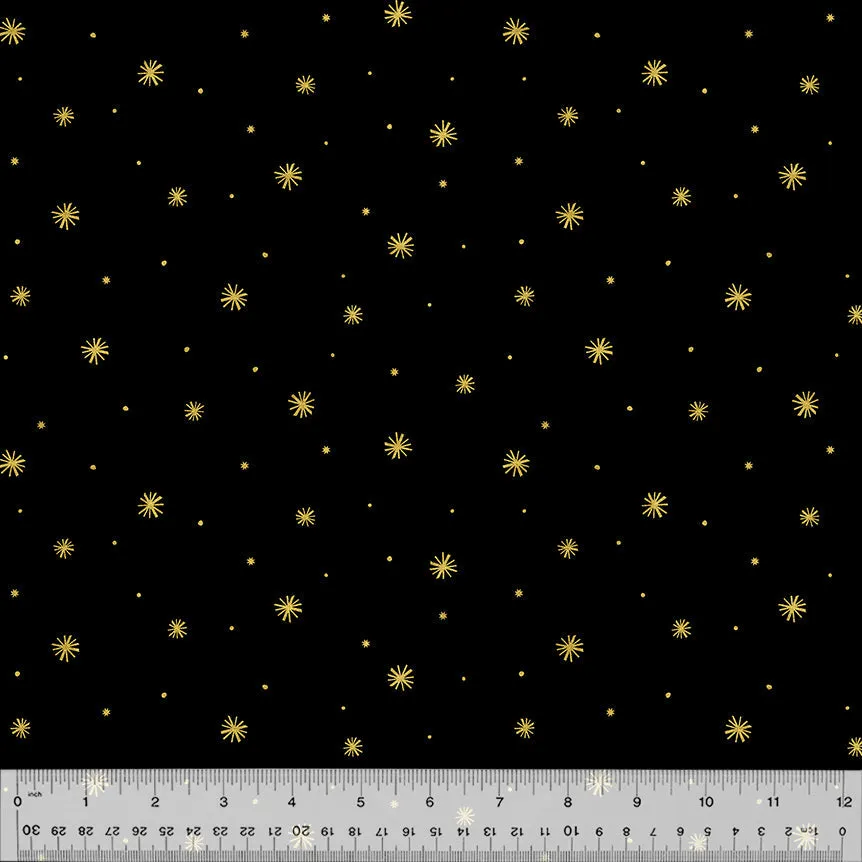 Illusion Asterisk Black