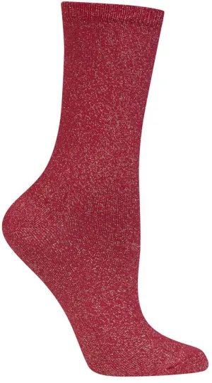 Metallic Lurex Socks (Women's)