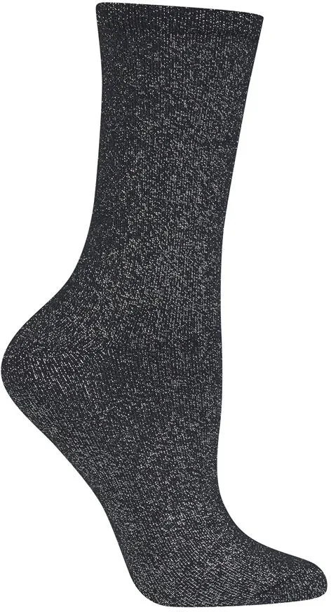Metallic Lurex Socks (Women's)