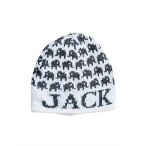 Mini Elephants Personalized Knit Hat