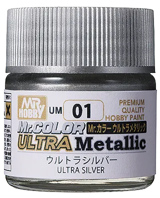 Mr Color Ultra Metallic - UM01 Ultra Silver