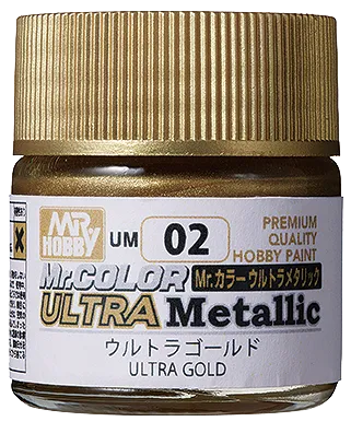 Mr Color Ultra Metallic - UM02 Ultra Gold