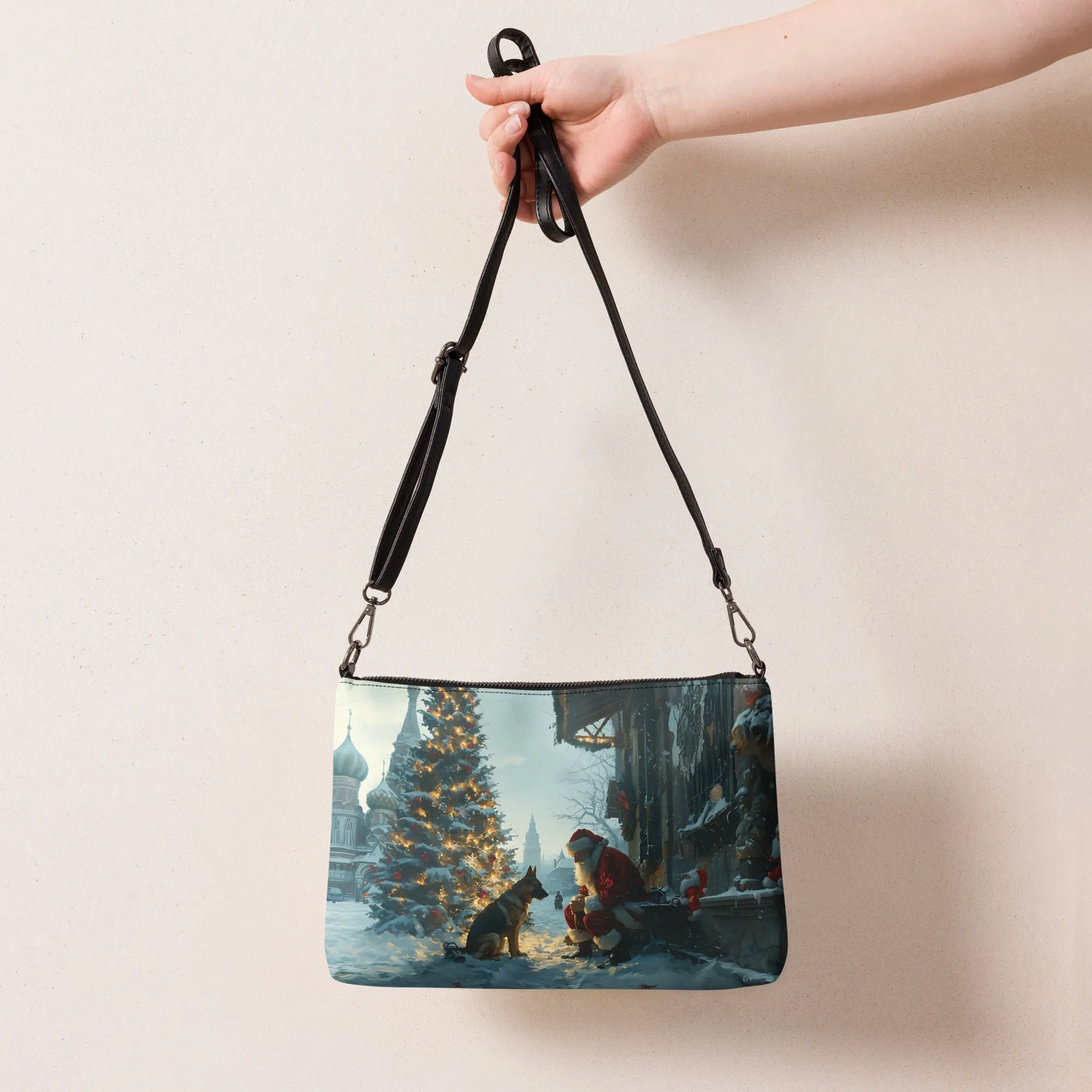 Snowy Encounter Crossbody bag