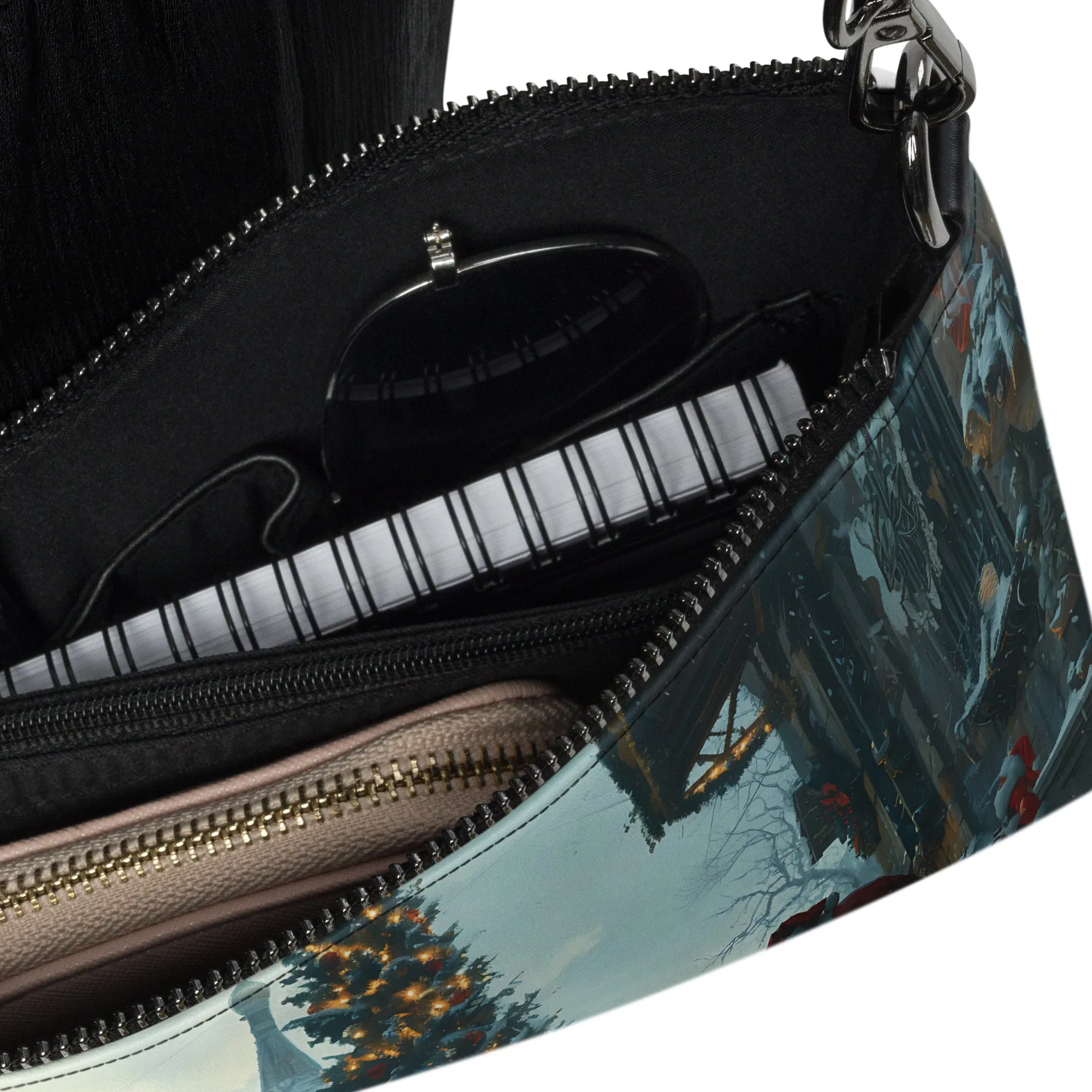 Snowy Encounter Crossbody bag