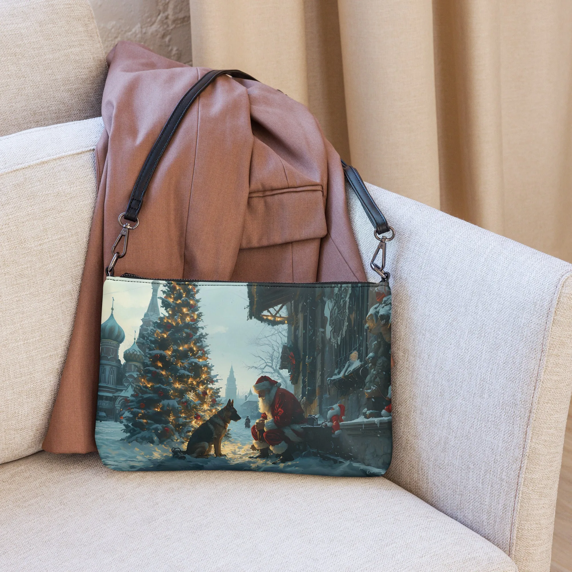 Snowy Encounter Crossbody bag