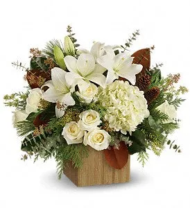 Snowy Woods Bouquet