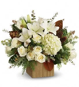 Snowy Woods Bouquet
