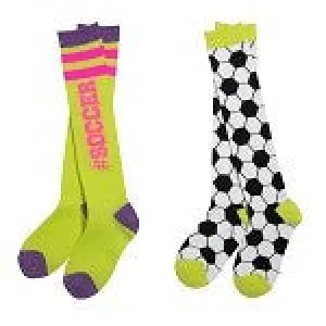 Soccer Knee High Socks 2 Pair Pack (Kid's)