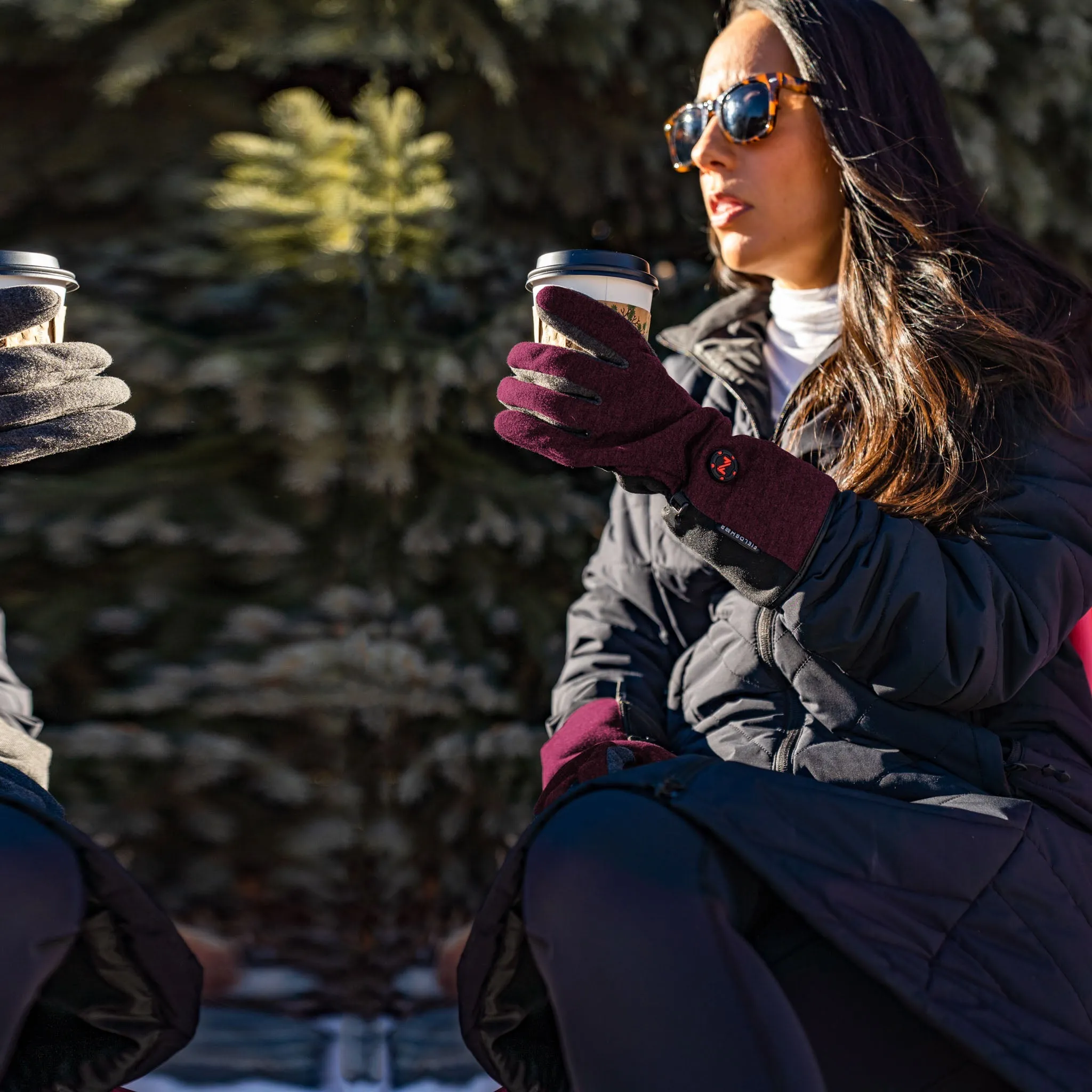 Thermal Heated Glove Women's