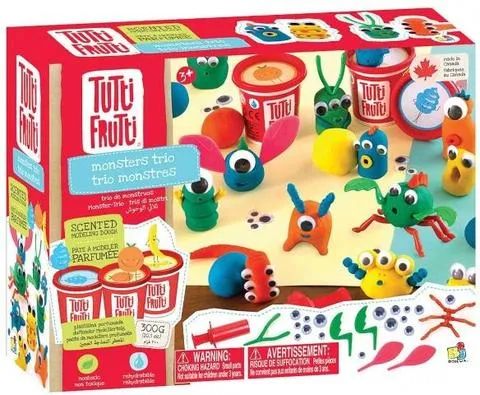 Tutti Frutti Monster Trio