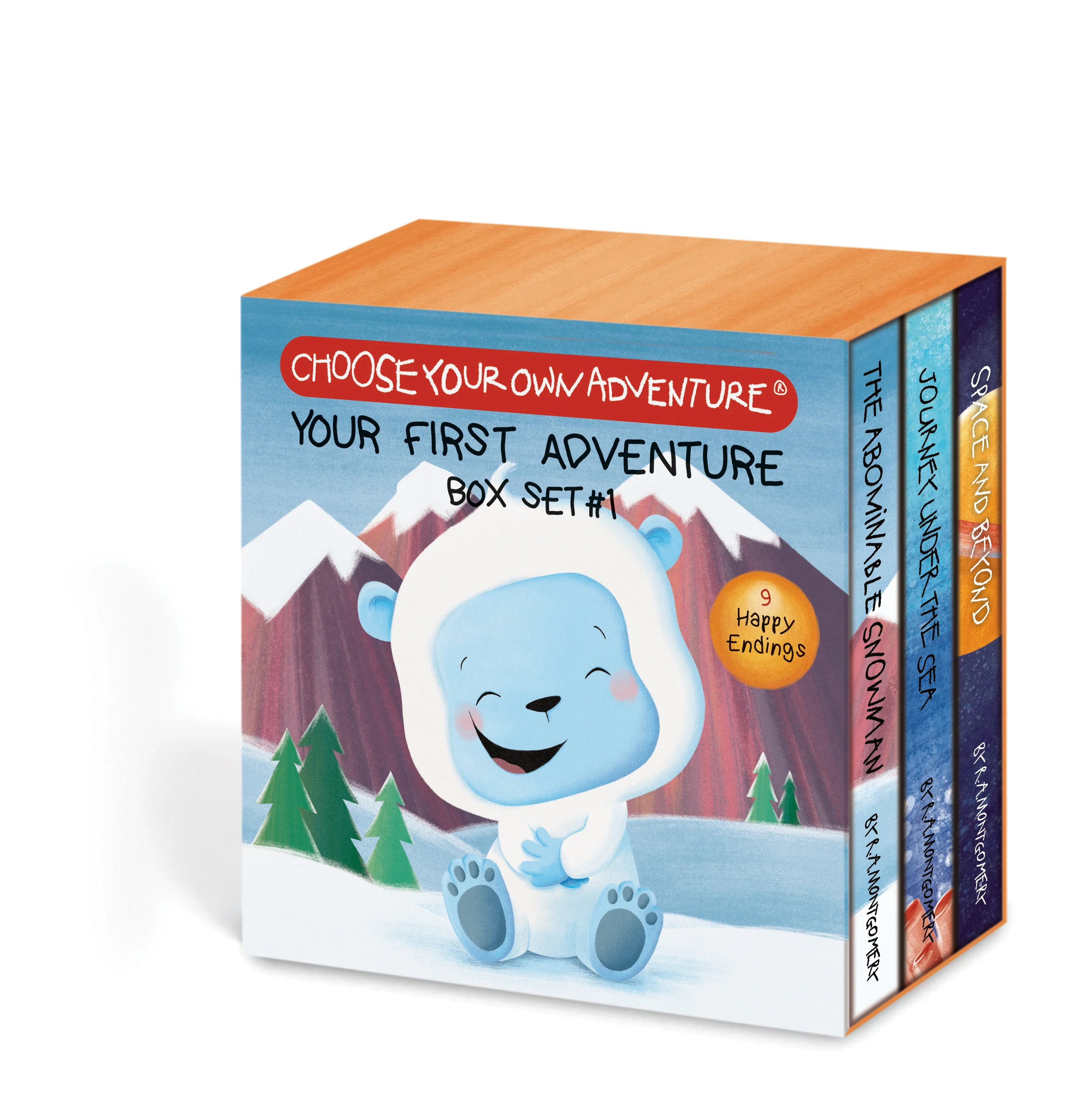Your First Adventure Box Set #1