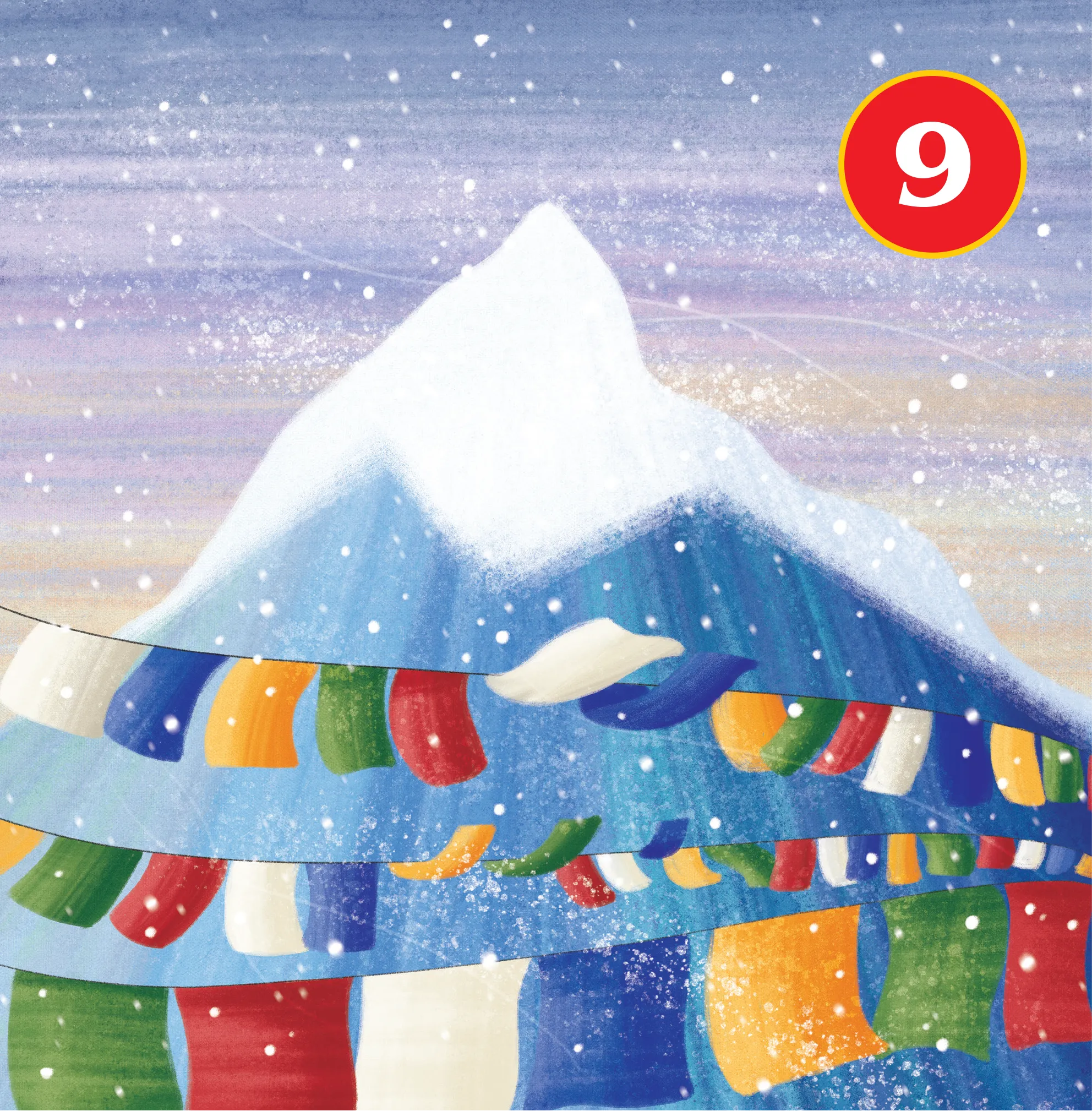 Your First Adventure: The Abominable Snowman