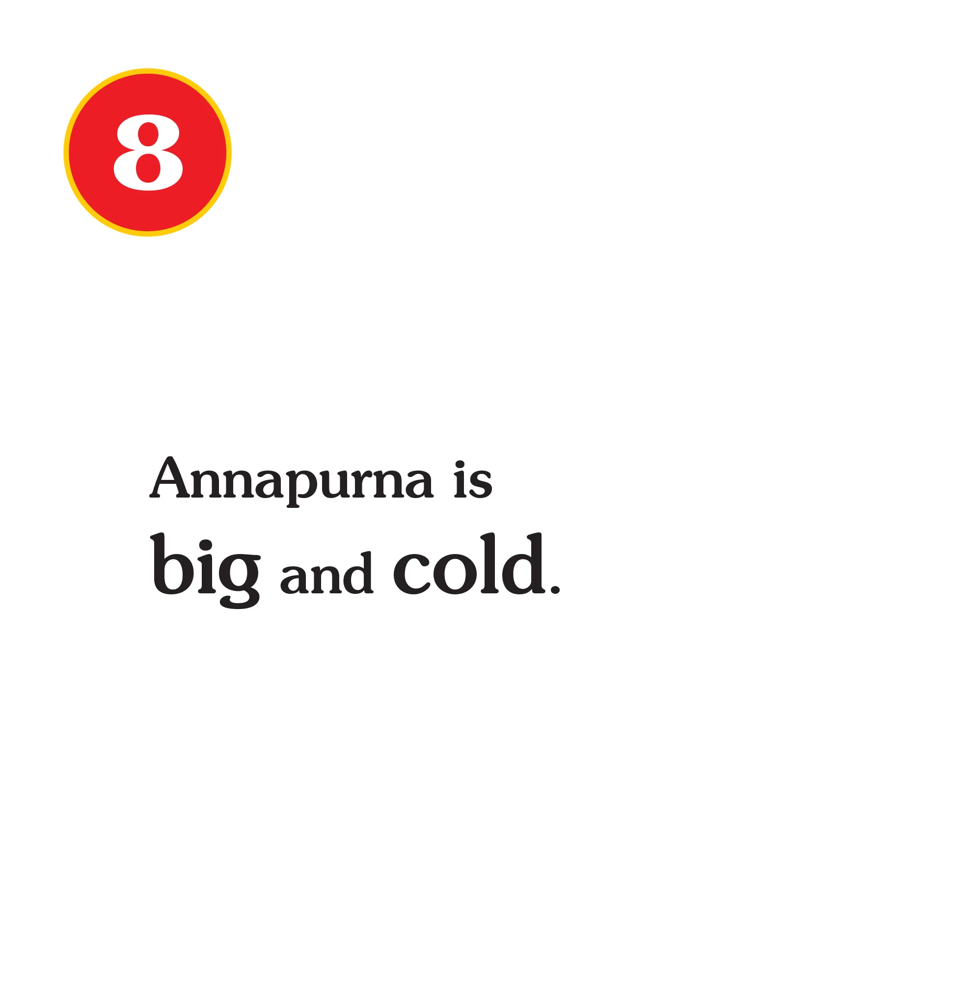 Your First Adventure: The Abominable Snowman
