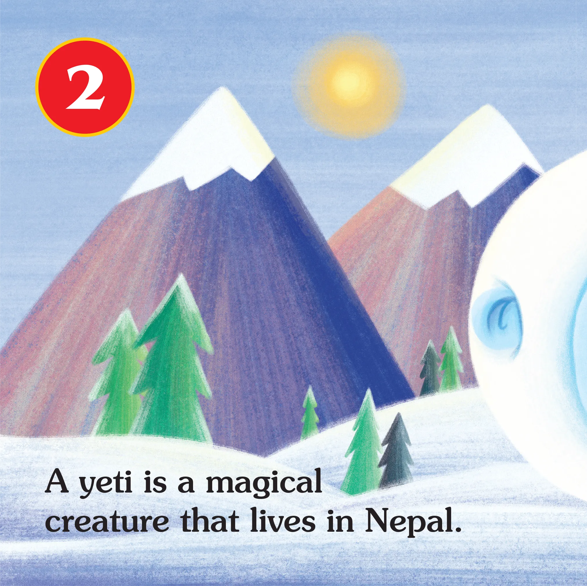 Your First Adventure: The Abominable Snowman